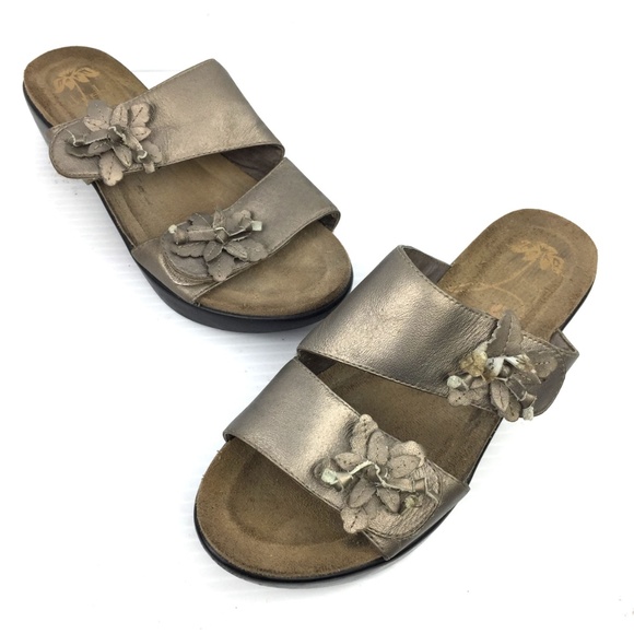 DANSKO Donna Pewter Sandals - Picture 3 of 8
